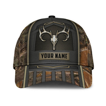 FUNSTUFFPRINT Custom Hunting Cap Hat For Men And Women - Hunter Cap Hat - Deer Hunting Classic Cap Hat