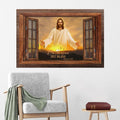 Dont Be Afraid Just Believe Mark 536 Canvas Wall Art - Christian Canvas - Faith Canvas
