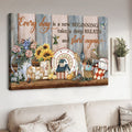 Every Day Is A New Beginning Take A Deep Breath And Start Again Poster Décor Poster and Canvas
