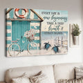 Every Day Is New Beginning Take A Deep Breath And Start Again Poster and Canvas