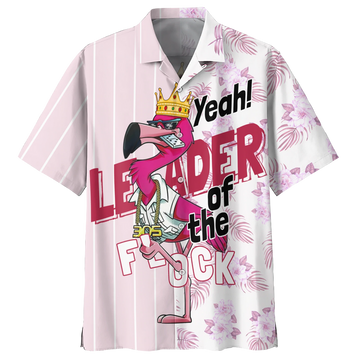Flamingo Hawaiian Shirt, Summer Hawaiian Shirt for men and women