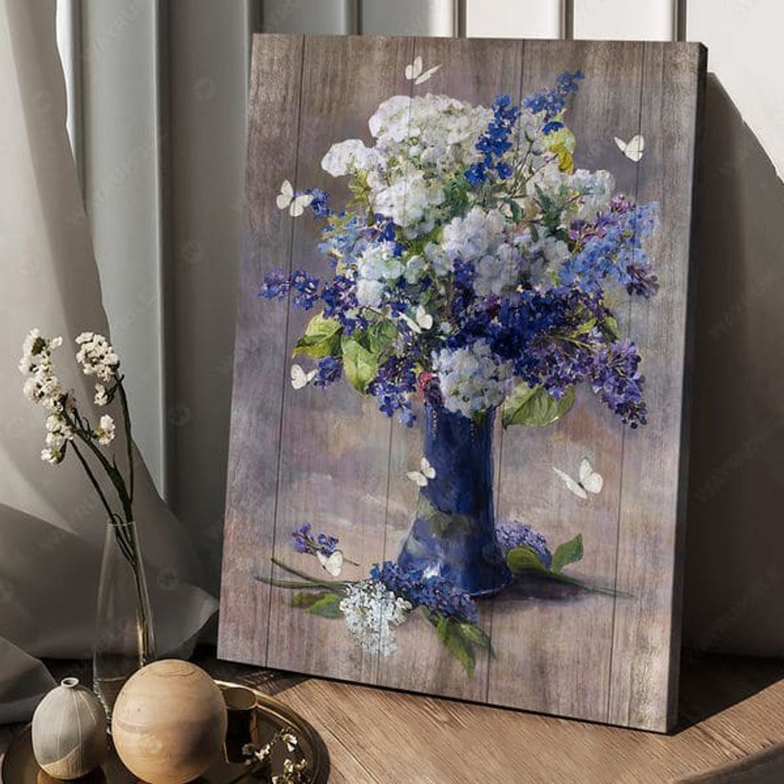 Flower Lover, Poster Decor, Wall Art Poster Poster and Canvas