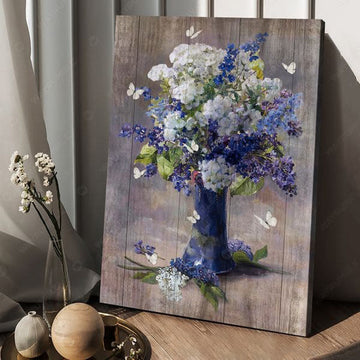 Flower Lover, Poster Decor, Wall Art Poster Poster and Canvas
