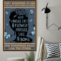 Frida Kahlo, They Whispered To Her You Can’t With Stand The Storm She Whispered Back I Am The Storm Poster and Canvas