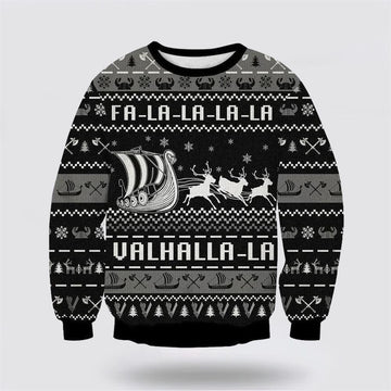 FUNSTUFFPRINT Goat Christmas Ugly Sweater 3D All Over Print - Sweater Gifts For Pet Lover Ugly Sweater