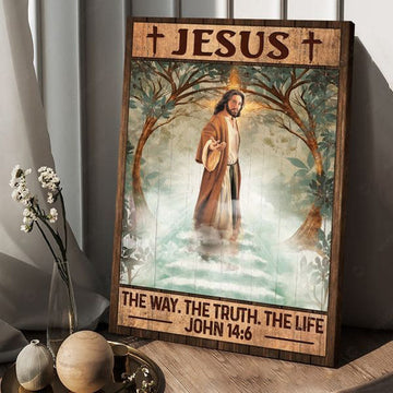 Cat Lover, Gods Says You Are Unique Special Lovely Precious Strong Chosen Poster and Canvas