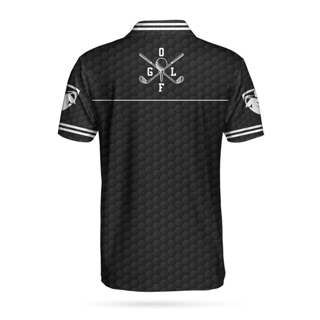 Life Is Full Of Important Choices Golf Polo Shirt, Black Golfing Pattern Polo Shirt, Best Golf Shirt For Men