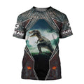 Dinosaur 3D All Over Print SweaT-Shirt Tee Shirts For Adults, Gift To Dinosaur Lover, Dinosaur Gifts