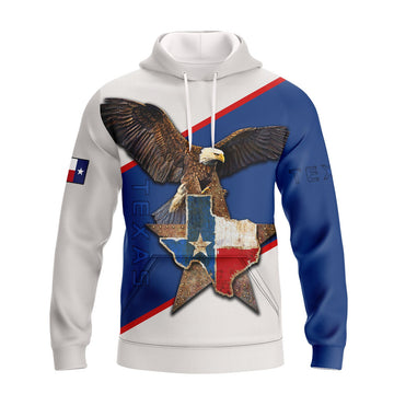 FUNSTUFFPRINT Texas Full Print 01 Rin 3D Hoodie and Zip Hoodie