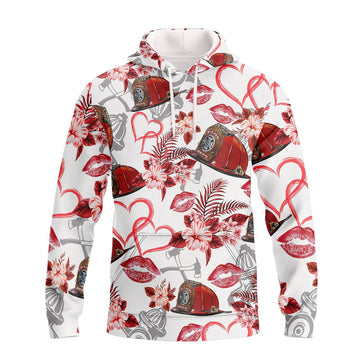 FUNSTUFFPRINT Firefighter - 3D Full Print 3D Hoodie and Zip Hoodie