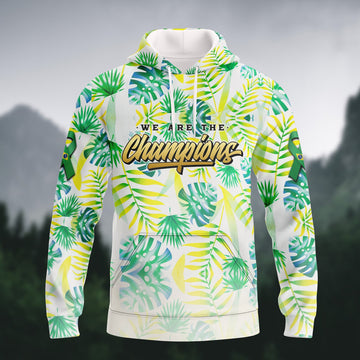 FUNSTUFFPRINT Brazil Fans Pattern Design Shirt 3D Printed Tshirt For The Brazil Fans 3D Hoodie and Zip Hoodie