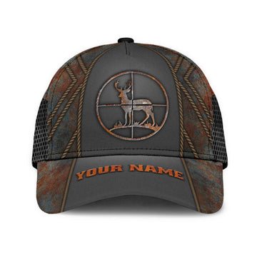 FUNSTUFFPRINT Custom Hunting Cap Hat For Men Women - 3D All Over Printed Tagged Out Cap Hat Hunting Cap Hat