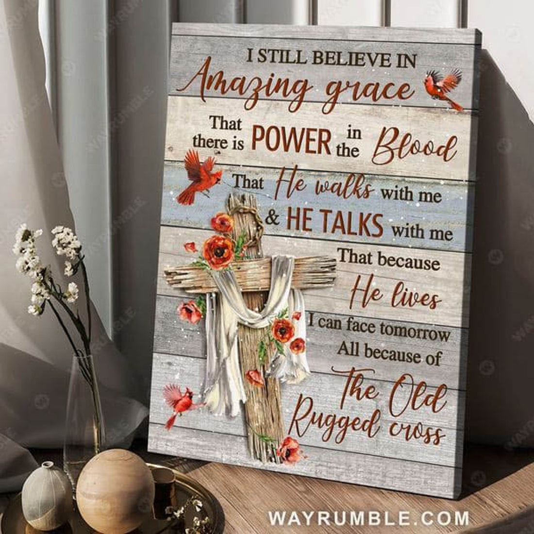If You Believe You Will Receive Whatever You Ask For In Prayer Poster and Canvas