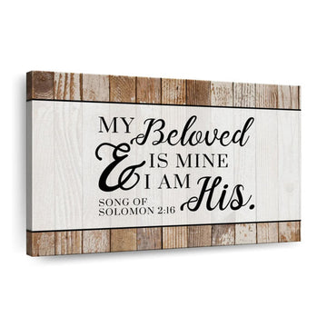 I Am The Way Canvas Wall Art - Christian Canvas Wall Art - Religious Wall Art Canvas
