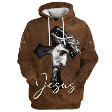 FUNSTUFFPRINT 3D I Believe in Jesus 3D Hoodie and Zip Hoodie