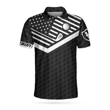 Custom I Got Really Drunk And Put A Hole In The Golf Cart Custom Polo Shirt, Personalized Golf Shirt For Men, Best Gift For Men