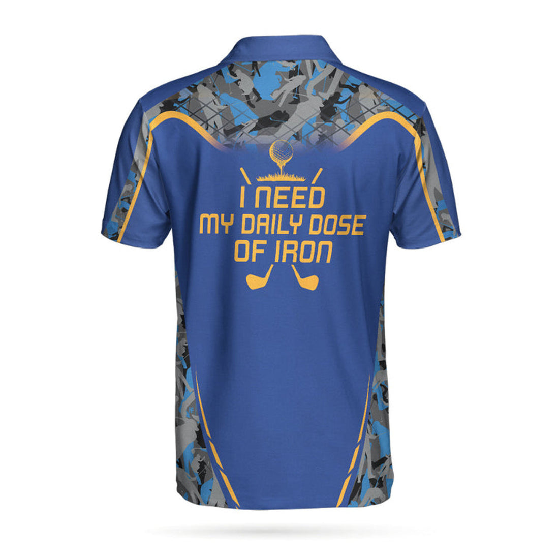 I Need My Daily Dose Of Iro Short Sleeve Polo Shirt, Camouflage Sport Polo Shirt, Best Golf Shirt For Men