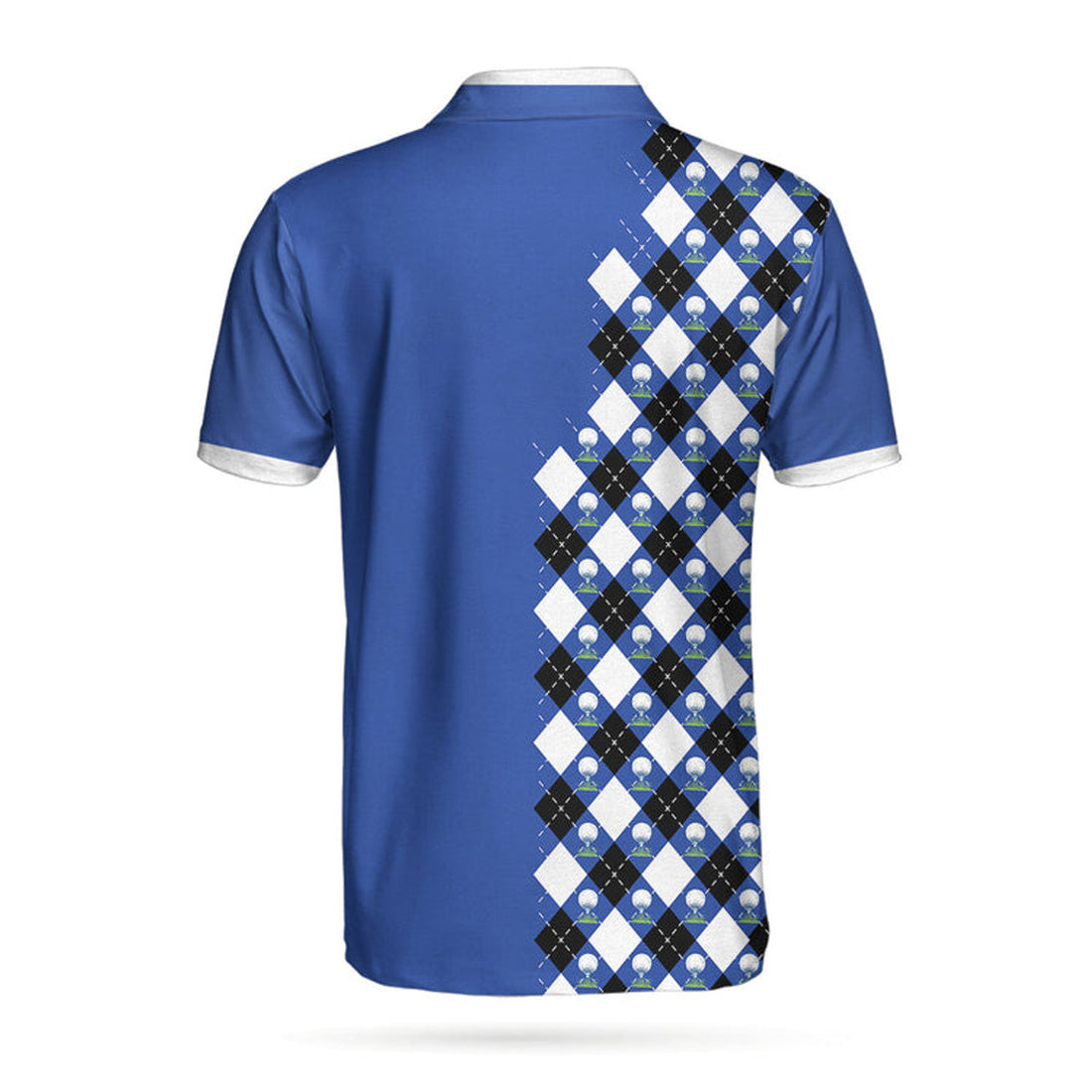 I Need My Daily Dose Of Iron Polo Shirt, Argyle Pattern Polo Shirt, Best Golf Shirt For Men