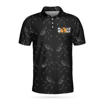 I Never Dreamed I'D Be A Sexy Golf Dad Polo Shirt