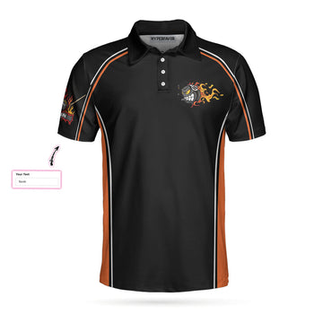 Custom Billiards Custom Men Polo Shirt, Personalized Billiards Shirt, I'm Here To Break Your Balls Men Polo Shirt, Best Gift For Men