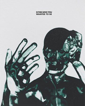 Is This Who You Wanted To Be, Thinking Man, Poster Decor Poster and Canvas