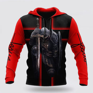 FUNSTUFFPRINT 3DJesus The Lion Of Judah 3d Hoodies For Women Men - Christian Apparel 3D Hoodie and Zip Hoodie