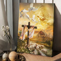 Jesus Faith Over Fair Canvas Posters - Christian Wall Posters - Religious Wall Decor