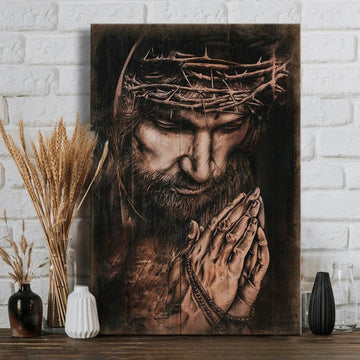 Jesus Faith Over Fair Judah Canvas Posters - Christian Wall Posters - Religious Wall Decor
