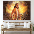 Jesus Is Coming Soon Canvas Wall Art - Jesus Canvas Pictures - Christian Wall Posters