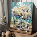 Just Breathe, Flower Lover, Wall Art Decor Poster and Canvas