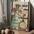 Lavender Lover, Simply Bless, Wall Poster Decor Poster and Canvas