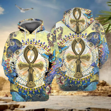 FUNSTUFFPRINT Egypt - 3D Full Print 3D Hoodie and Zip Hoodie