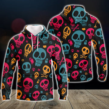 FUNSTUFFPRINT Napoleon - Full Print 01 3D Hoodie and Zip Hoodie