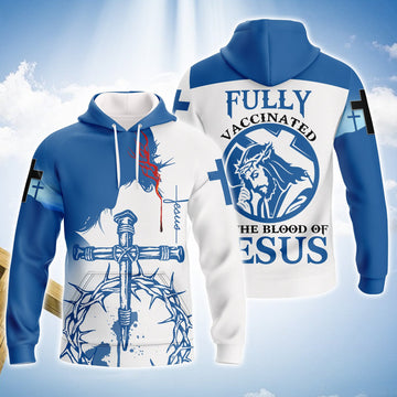 FUNSTUFFPRINT Jesus - Full Print 3D Hoodie and Zip Hoodie