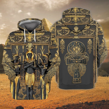 FUNSTUFFPRINT Egypt - 3D Full Print - Tad 423 3D Hoodie and Zip Hoodie