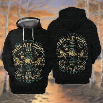 FUNSTUFFPRINT NATIVE Full Print 3D Hoodie and Zip Hoodie