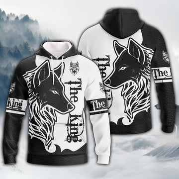 FUNSTUFFPRINT WOLF Full Print 3D Hoodie and Zip Hoodie