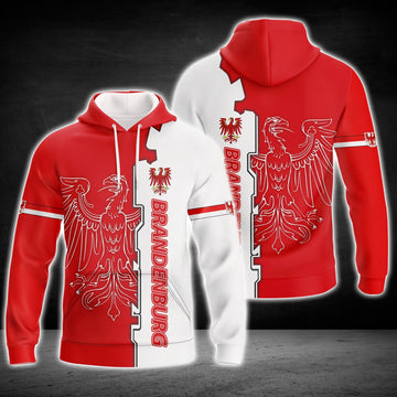 FUNSTUFFPRINTBrandenburg Graphic Design 3D Hoodie and Zip Hoodie