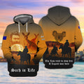 FUNSTUFFPRINT Ned Kelly 3D Hoodie and Zip Hoodie