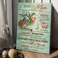 Mother’s Day, To My Mom, In My Eyes, There Is No One That, Can Equal Your Beauty Poster and Canvas