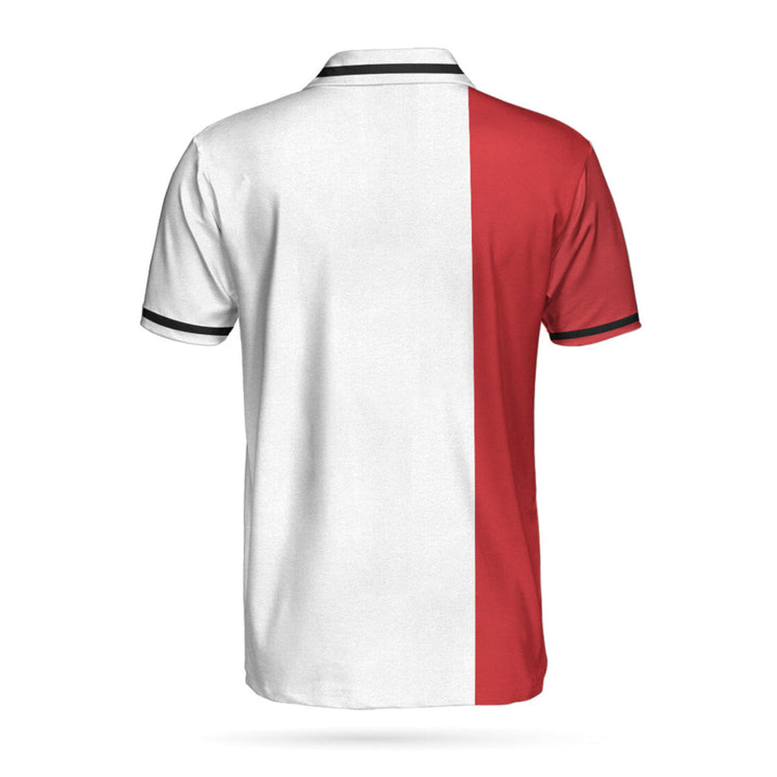 Man Playing Golf Short Sleeve Polo Shirt, Golfer Graphic Polo Shirt, Best Golf Shirt For Men
