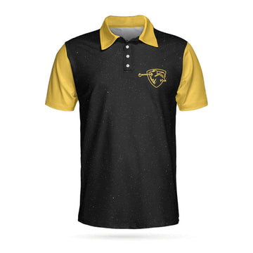 May The Course Be With You Golf Polo Shirt, Galaxy Golf Club Lightsaber Polo Shirt, Best Golf Shirt For Men