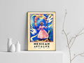 Mexican Art And Life, April 1938, Poster Decor Poster and Canvas