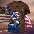 Custom AMERICAN PRIDE - 3D T-Shirt