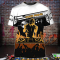 Custom Personalized Name 3D T-Shirt