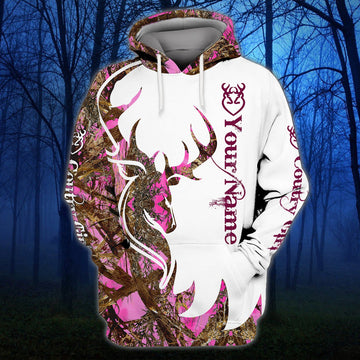 FUNSTUFFPRINT Country Girl - Personalized Name 3D Hoodie and Zip Hoodie