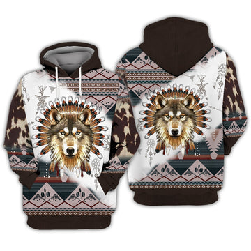 FUNSTUFFPRINT Native 3D Hoodie and Zip Hoodie