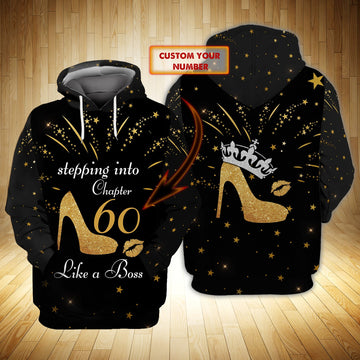 FUNSTUFFPRINT Like A Boss - Personalized Name 3D Hoodie and Zip Hoodie