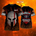 Custom Personalized For Firefighter Man, Firefighter Job Shirt, I Am Proud To Be A Firefighter