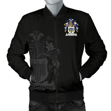 FUNSTUFFPRINT Ostermann Germany Men's Bomber Jacket - German Family Crest 3D Bomber Jacket